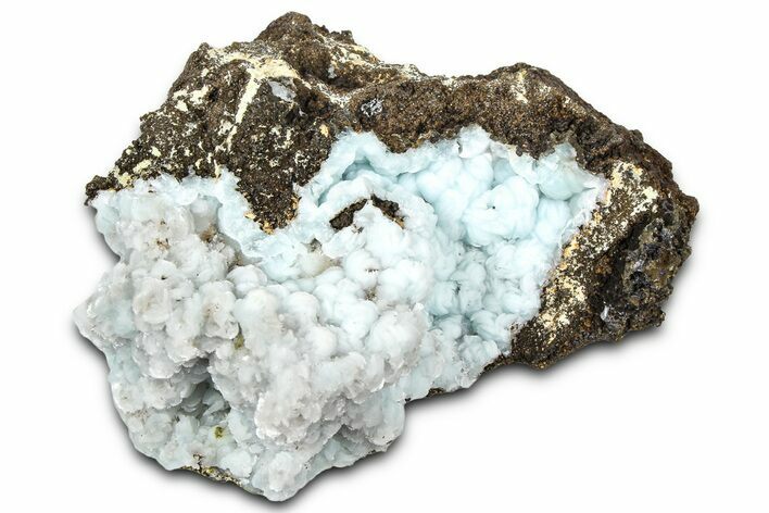 Powder Blue Hemimorphite Formation - Mine, Arizona #361622